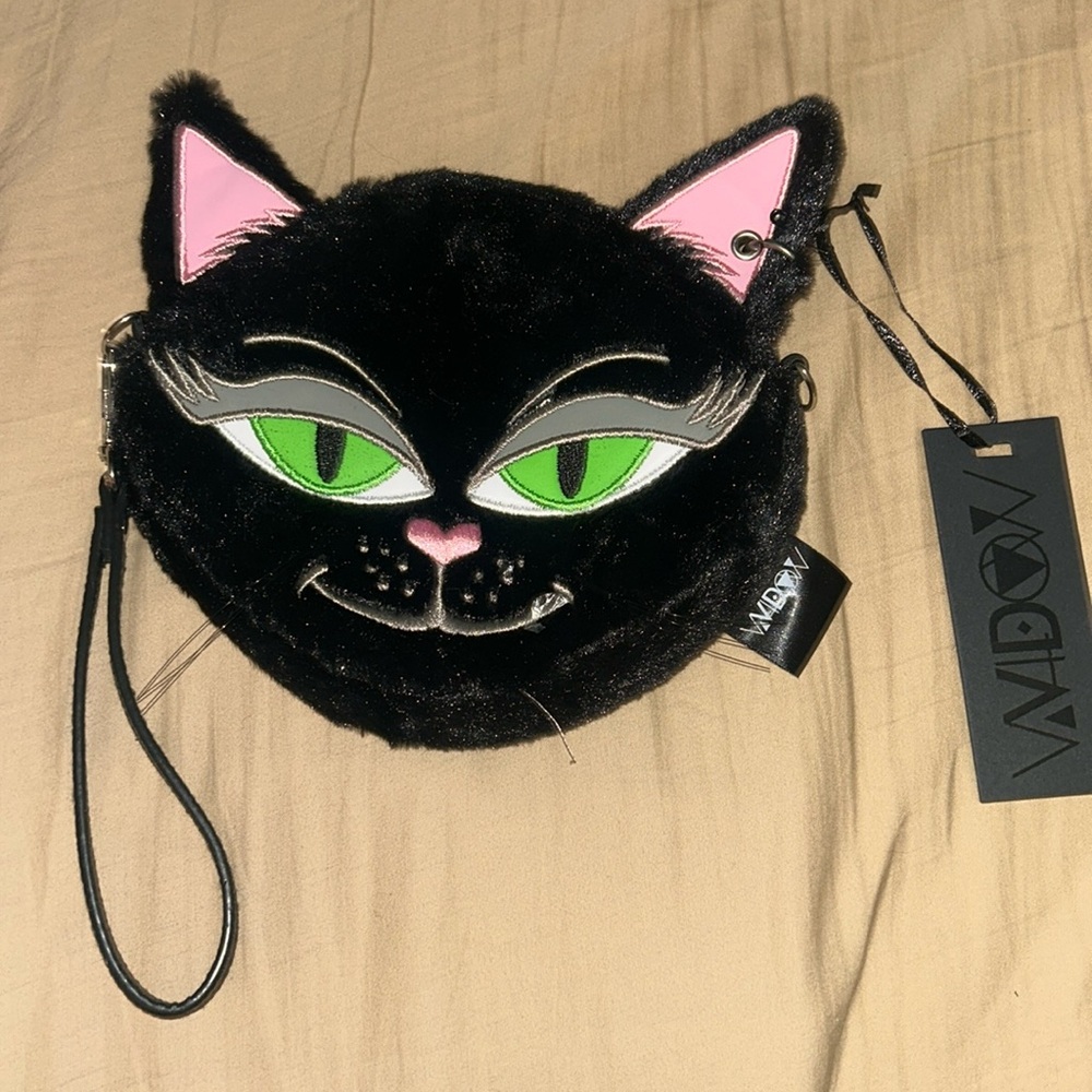 Cat coin purse